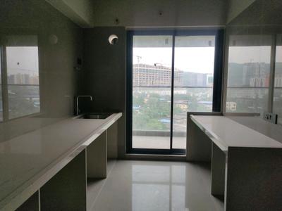Kitchen Image of 1650 Sq.ft 3 BHK Apartment / Flat for rent in Experio Platinum Elysium, Nerul Navi Mumbai for Rs. 90000