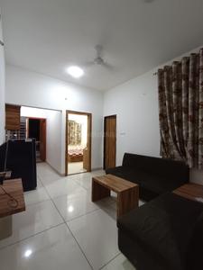 Hall Image of 680 Sq.ft 1 BHK Apartment / Flat for rent in L I G Colony Indore for Rs. 21999