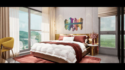 Image of 1500 Sq.ft 3 BHK Apartment / Flat for sale in Nahar Chandi Valley Phase I, Powai, Mumbai for Rs. 35500000