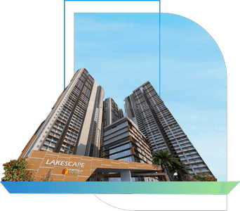 Image of 2299 Sq.ft 3 BHK Apartment / Flat for sale in Candeur Lakescape, Chandanagar, Hyderabad for Rs. 20001300