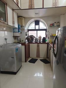 Kitchen Image of 500 Sq.ft 1 BHK Apartment / Flat for rent in Lower Parel Mumbai for Rs. 60000