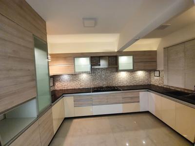 Kitchen Image of 1550 Sq.ft 3 BHK Apartment / Flat for rent in Abhinav Amara Courtyard, Marathahalli Bengaluru for Rs. 78000