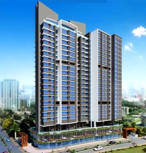 Image of 450 Sq.ft 1 BHK Apartment / Flat for sale in Shreeji Nakshtra, Malad West, Mumbai for Rs. 8900000