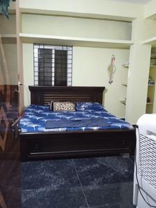 Bedroom Image of 700 Sq.ft 1 BHK Independent House for rent in Kamalaprasad Nagar Hyderabad for Rs. 12000