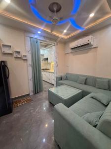 Bedroom Image of 1500 Sq.ft 2 BHK Builder Floor for rent in Saket New Delhi for Rs. 28000