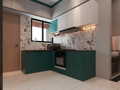 Kitchen Image of 1040 Sq.ft 2 BHK Apartment / Flat for sale in Adya Alcove, Wakad Pune for Rs. 10300000