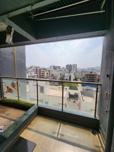Balcony Image of 1000 Sq.ft 2 BHK Apartment / Flat for rent in DNV Arcelia, Ravet Pune for Rs. 24000