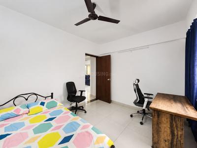 Bedroom Image of 1068 Sq.ft 2 BHK Apartment / Flat for sale in 302 West, Kadagrahara Bengaluru for Rs. 8700000