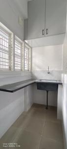 Kitchen Image of 1136 Sq.ft 2 BHK Apartment / Flat for rent in R.K. Hegde Nagar Bengaluru for Rs. 28000