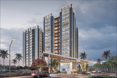 Image of 1464 Sq.ft 2 BHK Apartment / Flat for sale in Shuvam Avenue, Ghatikia, Bhubaneswar for Rs. 10248000