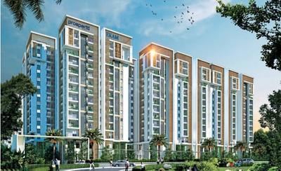 Image of 1002 Sq.ft 3 BHK Apartment / Flat for sale in Ekam, Phulnakhara, Cuttack for Rs. 11800000
