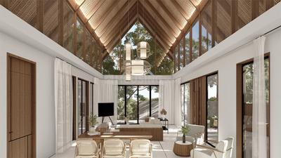 Balcony Image of 3767 Sq.ft 4 BHK Villa for sale in Assagao Goa for Rs. 150000000