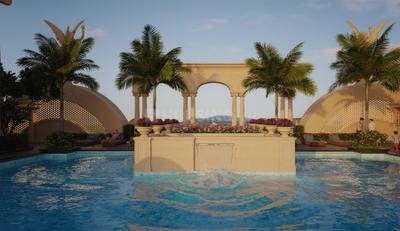 Image of 1650 Sq.ft 3 BHK Apartment / Flat for sale in Kalyan West, Kalyan for Rs. 13500000