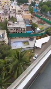 Balcony Image of 1010 Sq.ft 2 BHK Apartment / Flat for rent in Venus Krushna Park C Wing, Kharadi Pune for Rs. 44000