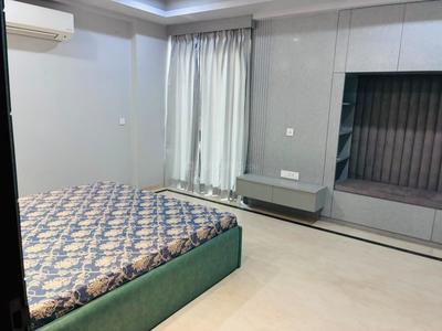 Bedroom Image of 2650 Sq.ft 3.5 BHK Apartment / Flat for rent in Pink Radiant Casa, Jagatpura Jaipur for Rs. 110000