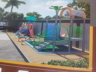 Balcony Image of 810 Sq.ft 1 BHK Apartment / Flat for sale in Shantam Hills, Bhesan Surat for Rs. 2851000