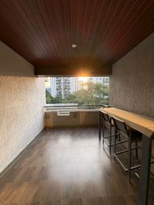Balcony Image of 1630 Sq.ft 3 BHK Apartment / Flat for rent in Murarji Peth Solapur for Rs. 26000