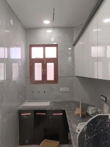 Kitchen Image of 600 Sq.ft 2 BHK Apartment / Flat for sale in Burari Affordable Homes, Burari New Delhi for Rs. 2851000