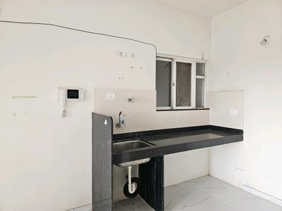Kitchen Image of 500 Sq.ft 1 BHK Apartment / Flat for rent in VTP Purvanchal, Kesnand Pune for Rs. 14200