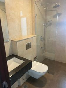 Image of 1550 Sq.ft 3 BHK Apartment / Flat for rent in Piramal Mahalaxmi, Worli, Mumbai for Rs. 350000