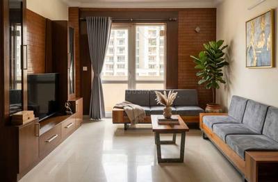 Hall Image of JMD Gardens Apartment- Sector 33 in Sector 33, Gurgaon