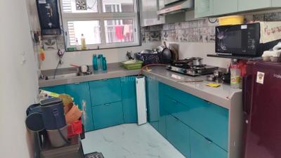 Kitchen Image of 600 Sq.ft 2 BHK Apartment / Flat for rent in Bhalchandra Wadnerkar Yash Trinity, Dadar West Mumbai for Rs. 90000