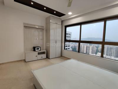 Bedroom Image of 2793 Sq.ft 4 BHK Apartment / Flat for sale in Cygnus At L And T Realty Elixir Reserve, Powai Mumbai for Rs. 147000000