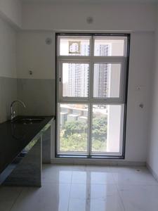 Kitchen Image of 788 Sq.ft 1 BHK Apartment / Flat for sale in MICL Aaradhya Highpark, Mira Road East Mira Bhayandar for Rs. 8300000