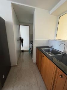 Kitchen Image of 1250 Sq.ft 2 BHK Apartment / Flat for rent in Ceebros One 74, Raja Annamalai Puram Chennai for Rs. 150000