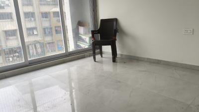 Bedroom Image of 1250 Sq.ft 2 BHK Apartment / Flat for rent in Superior Exotica, Airoli Navi Mumbai for Rs. 52000