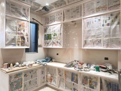 Kitchen Image of 1400 Sq.ft 3 BHK Builder Floor for sale in Indirapuram Ghaziabad for Rs. 17300000