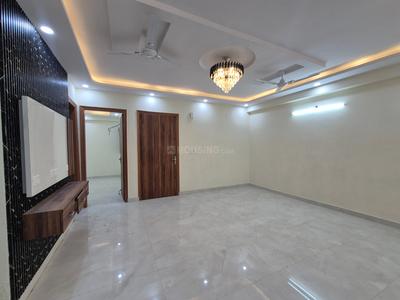 Hall Image of 1350 Sq.ft 3 BHK Builder Floor for rent in Chhattarpur New Delhi for Rs. 25500