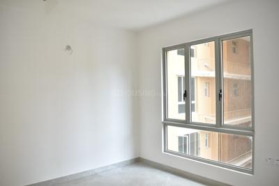 Bedroom Image of 1606 Sq.ft 3 BHK Apartment / Flat for sale in Chinar Park Kolkata for Rs. 18500000