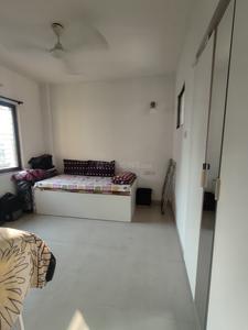 Bedroom Image of 585 Sq.ft 1 BHK Apartment / Flat for rent in Lodha Casa Bella, Usarghar Thane for Rs. 14000