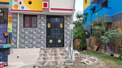 Building Image of 650 Sq.ft 2 BHK Independent House for sale in Manali New Town Chennai for Rs. 4000000
