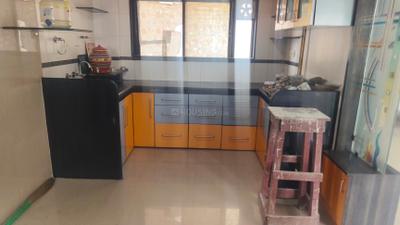 Kitchen Image of 1800 Sq.ft 3 BHK Apartment / Flat for rent in Piplod Surat for Rs. 30000