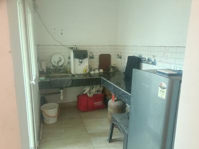 Kitchen Image of 995 Sq.ft 3 BHK Apartment / Flat for rent in Migsun Vilaasa, Eta II Greater Noida for Rs. 22000