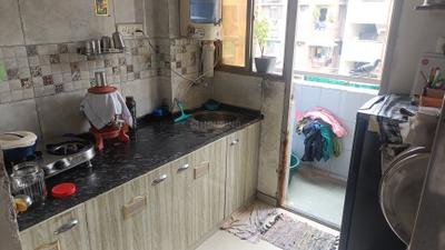 Kitchen Image of 945 Sq.ft 2 BHK Apartment / Flat for sale in Nikol Ahmedabad for Rs. 3500000