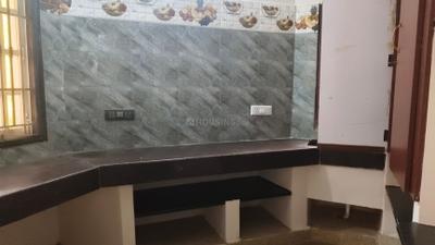Kitchen Image of 1050 Sq.ft 2 BHK Builder Floor for rent in KK Nagar Madurai for Rs. 21000