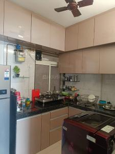 Kitchen Image of 375 Sq.ft 1 BHK Apartment / Flat for sale in JV Ariana Residency, Borivali East Mumbai for Rs. 9500000