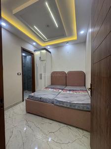 Bedroom Image of 600 Sq.ft 2 BHK Builder Floor for sale in Uttam Nagar New Delhi for Rs. 2750000