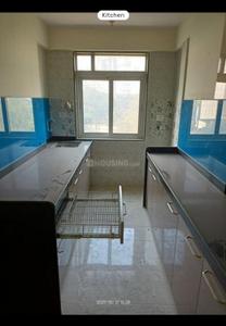 Kitchen Image of 450 Sq.ft 1 BHK Apartment / Flat for sale in Srishti Elegance, Bhandup West Mumbai for Rs. 8100000