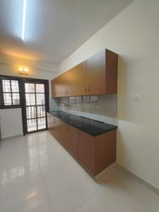 Kitchen Image of 2500 Sq.ft 3 BHK Apartment / Flat for rent in Frazer Town Bengaluru for Rs. 80000