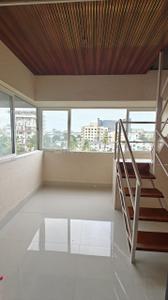 Balcony Image of 1500 Sq.ft 2 BHK Independent House for rent in Kharde Patil Hari Om Puram, Aundh Pune for Rs. 45000