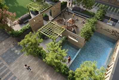 Image of 968 Sq.ft 3 BHK Apartment / Flat for sale in Shela, Ahmedabad for Rs. 8600000