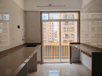 Kitchen Image of 1130 Sq.ft 2 BHK Apartment / Flat for sale in Siddhivinayak Gaurav, Taloja Navi Mumbai for Rs. 4800000