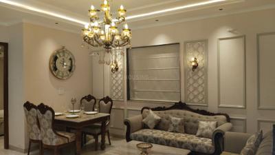 Living Room Image of 1055 Sq.ft 2 BHK Builder Floor for sale in Kharar Mohali for Rs. 4500000