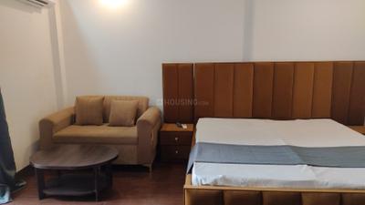 Bedroom Image of 750 Sq.ft 1 BHK Builder Floor for rent in Sushant Lok Phase 1 Gurgaon for Rs. 28000