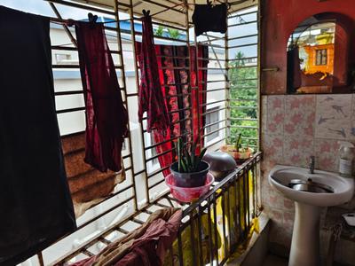 Balcony Image of 650 Sq.ft 2 BHK Apartment / Flat for sale in Baghajatin Kolkata for Rs. 2500000