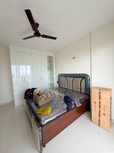 Bedroom Image of 1350 Sq.ft 3 BHK Apartment / Flat for rent in Nirwana Heights, Khanpur Mohali for Rs. 42000